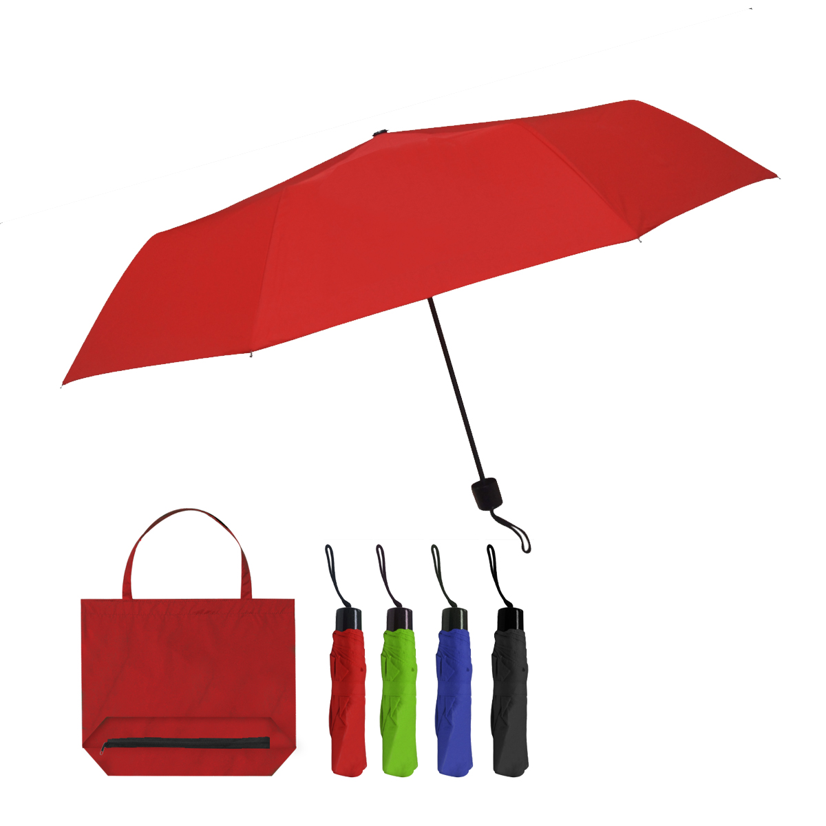 2 in 1 Umbrella with Tote Bag
